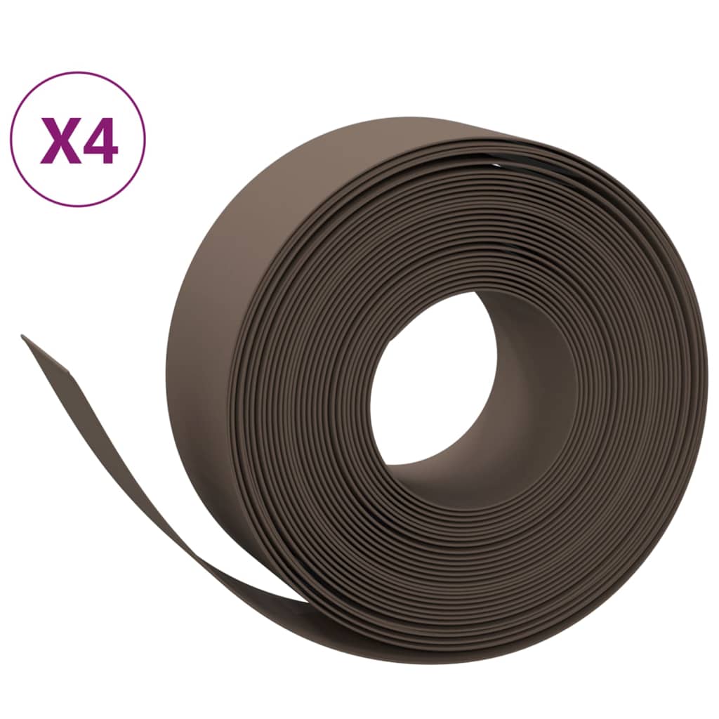 Rabattkant 5 st 10 m 15 cm polyeten