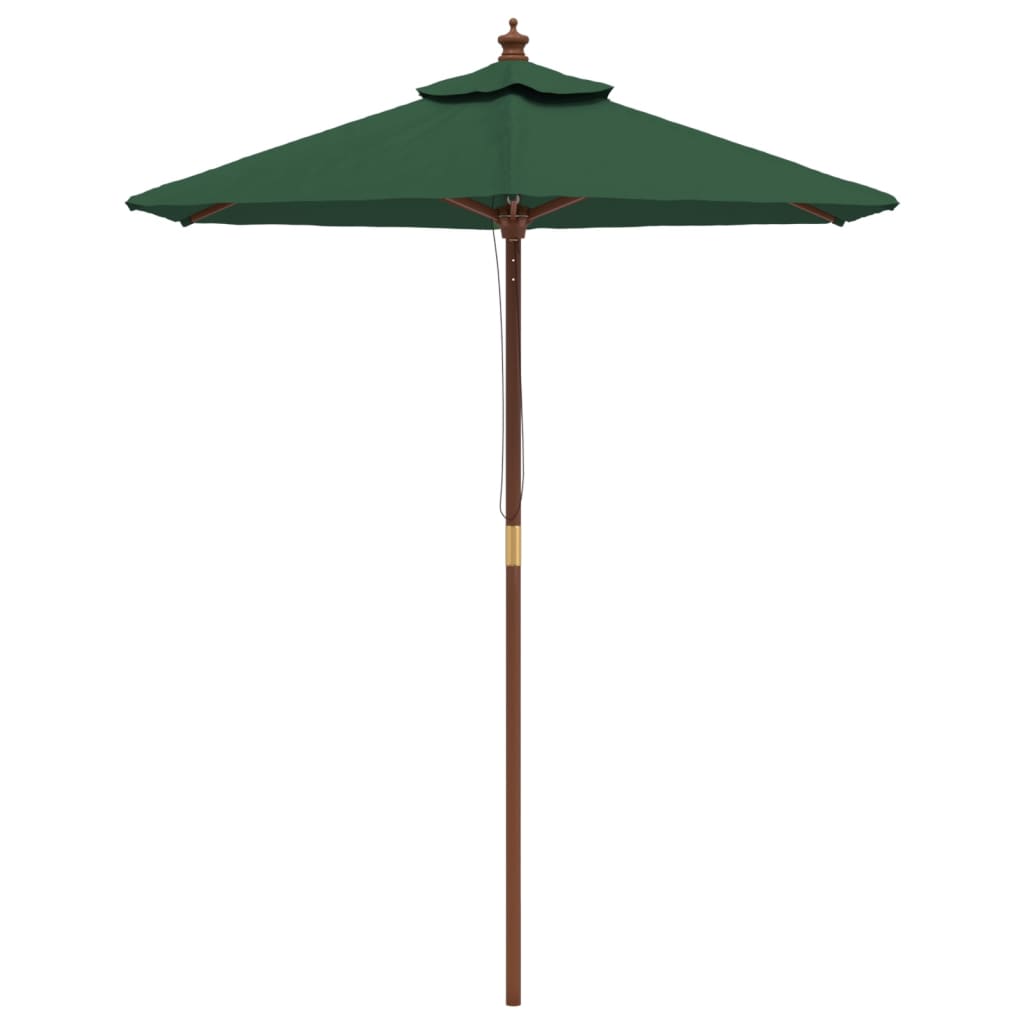 Parasoll Med Trästång