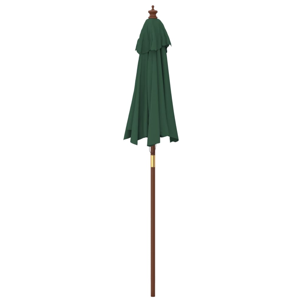 Parasoll Med Trästång