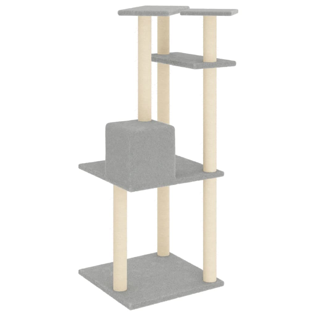 Klösträd med sisalpelare