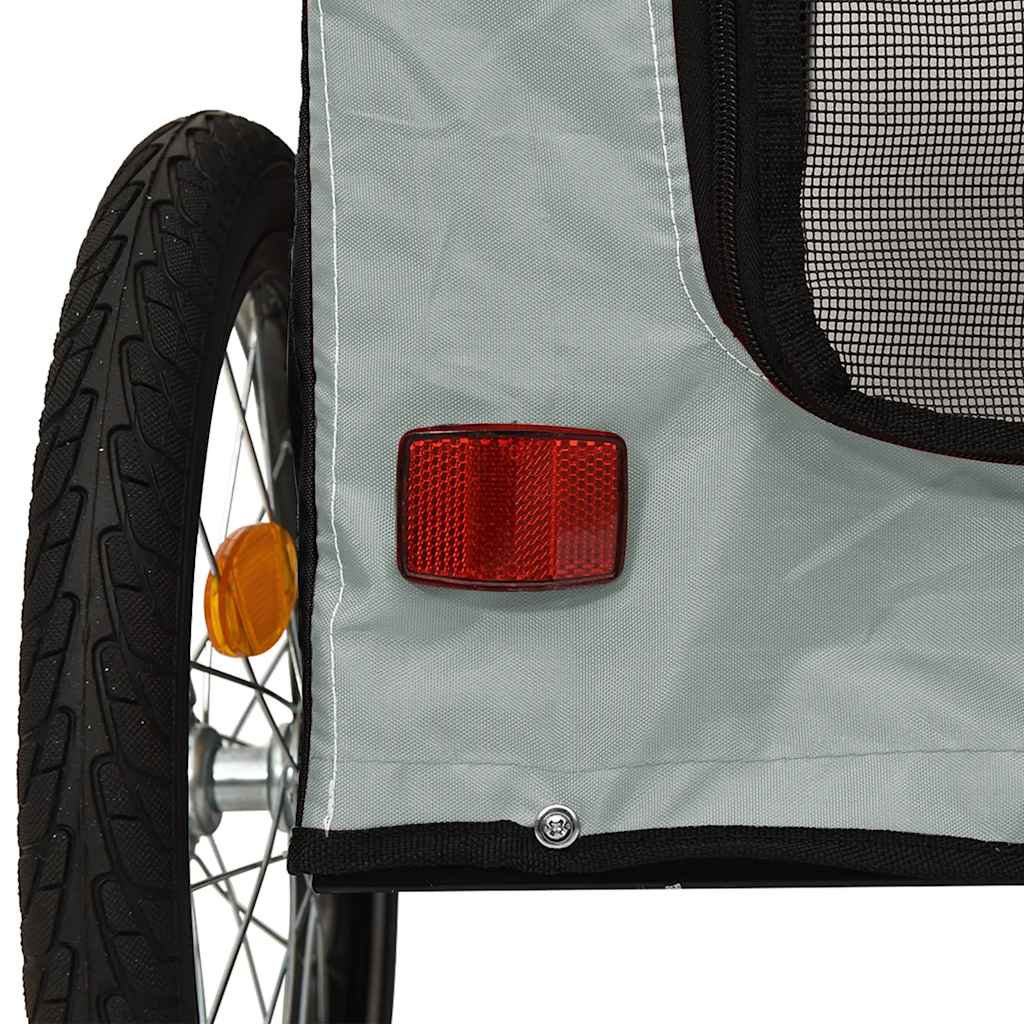 Cykelvagn för Djur och Oxfordtyg och Järn