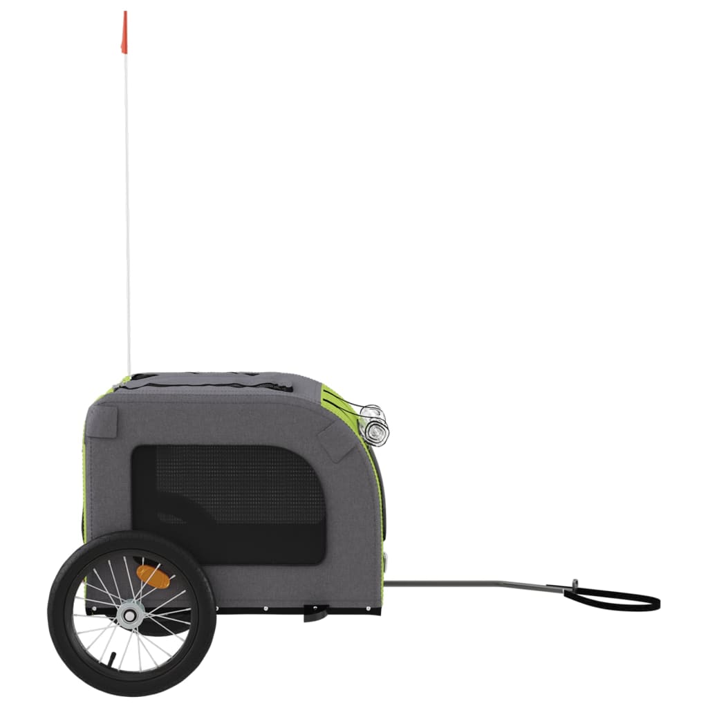 Hundcykelvagn och oxfordtyg