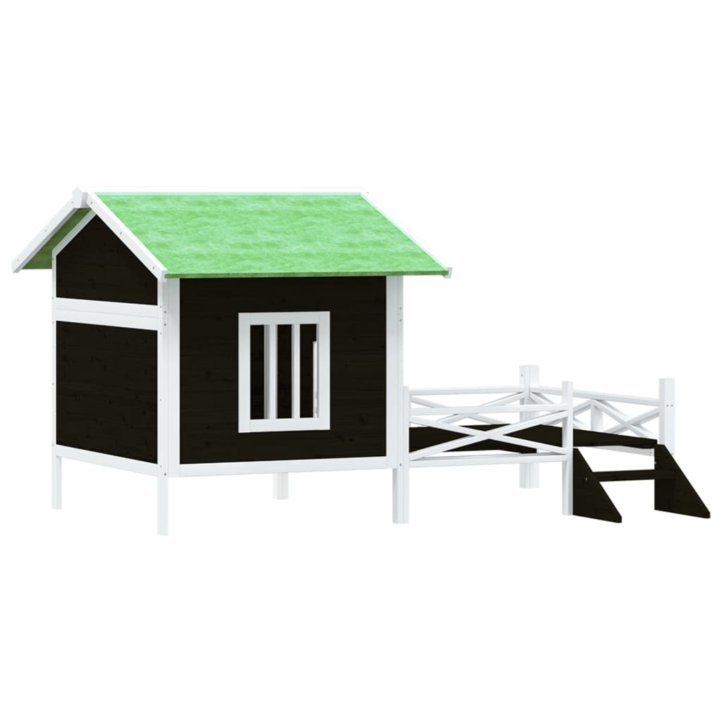 Hundgård 8 M²