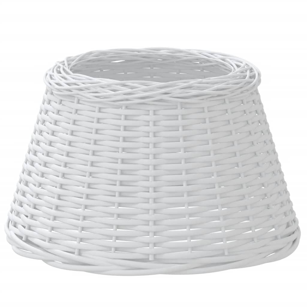 Lampskärm Ø50x20 cm korgmaterial