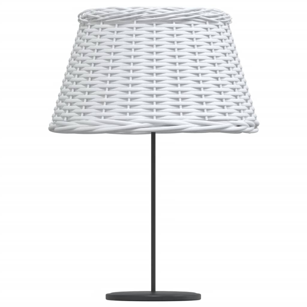Lampskärm Ø50x20 cm korgmaterial