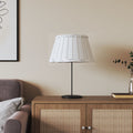 Lampskärm Ø50x20 cm korgmaterial