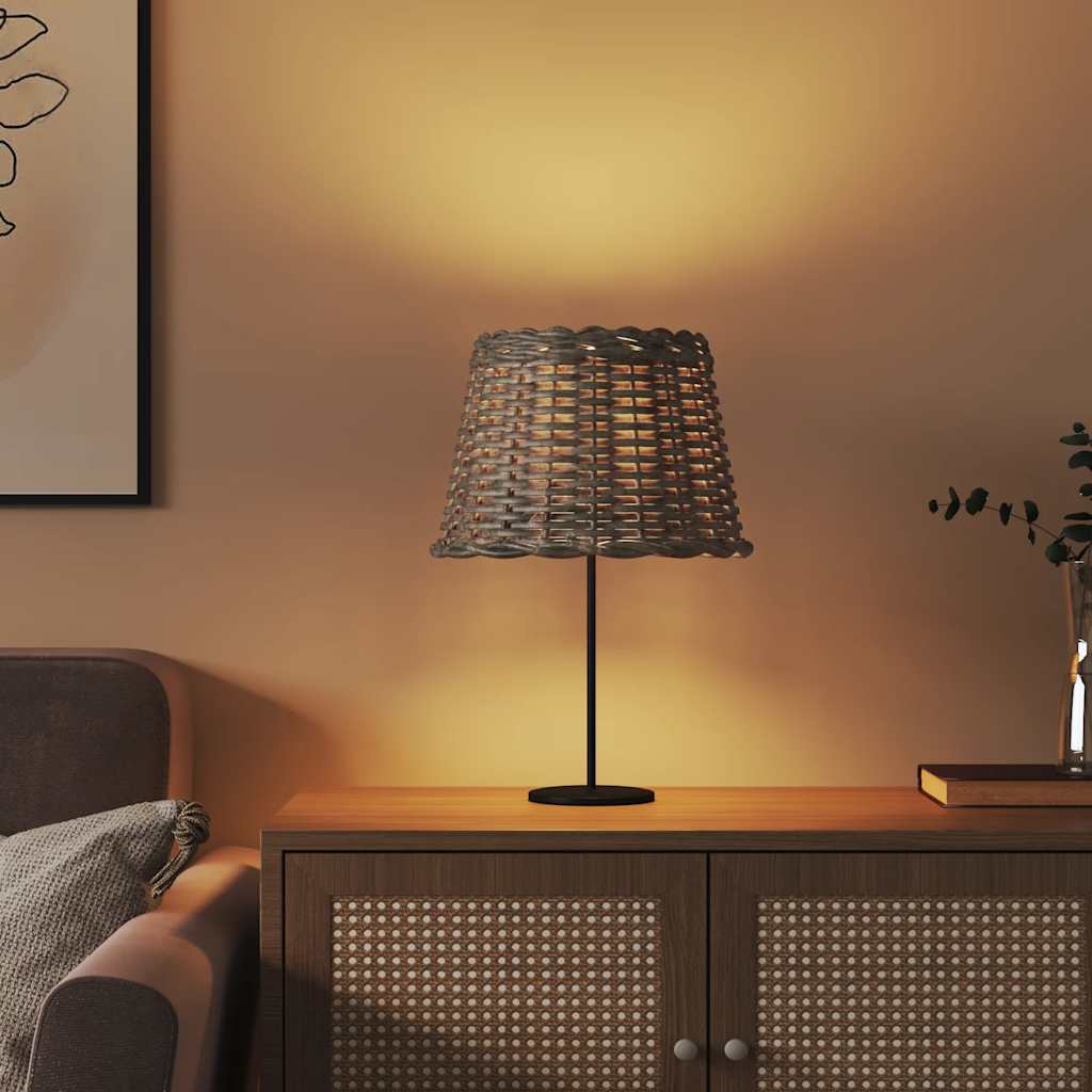 Lampskärm Ø30x20 Cm Korgmaterial