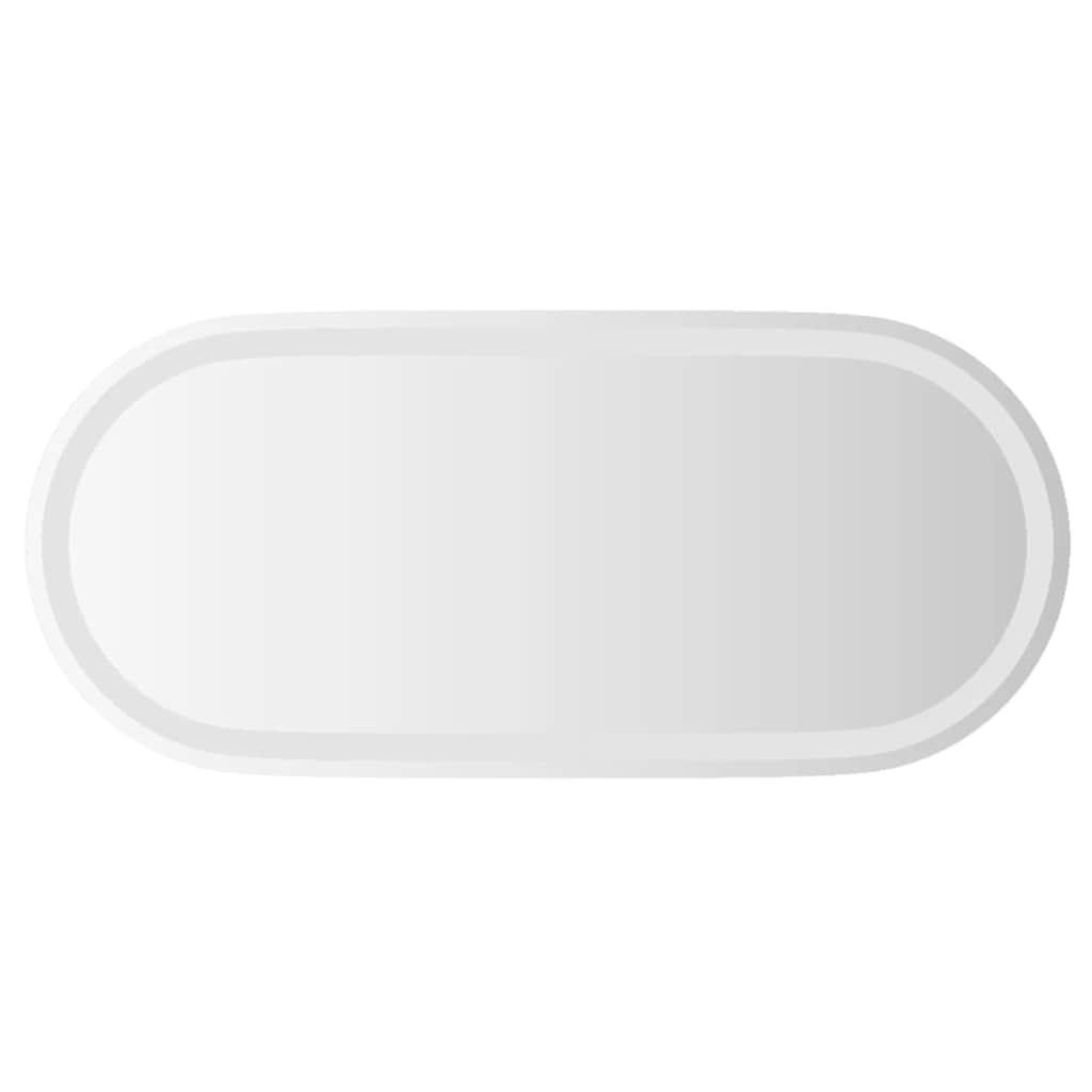 Badrumsspegel LED Oval
