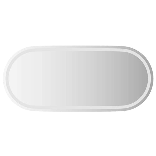 Badrumsspegel LED Oval