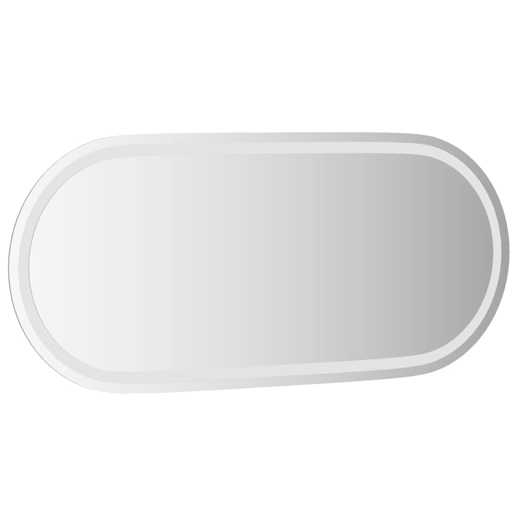 Badrumsspegel LED Oval