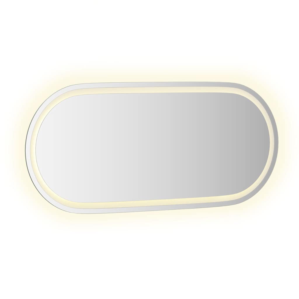 Badrumsspegel LED Oval