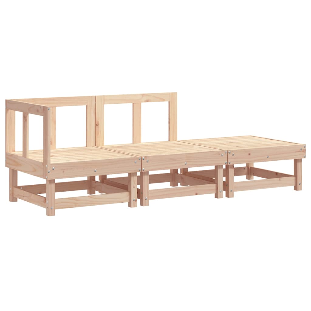Loungegrupp Möbler Utemöbler Sittmöbler för Utomhusbruk Moduler till Utomhussoffa