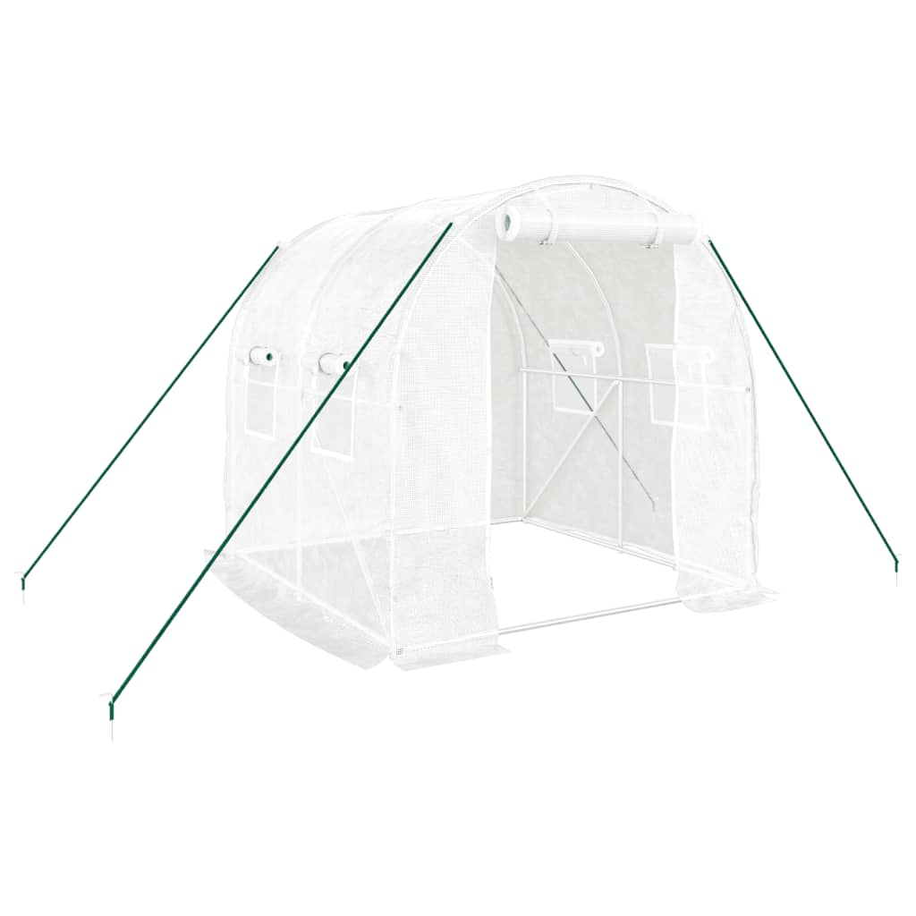 Växthus Med Stålram 8 M²