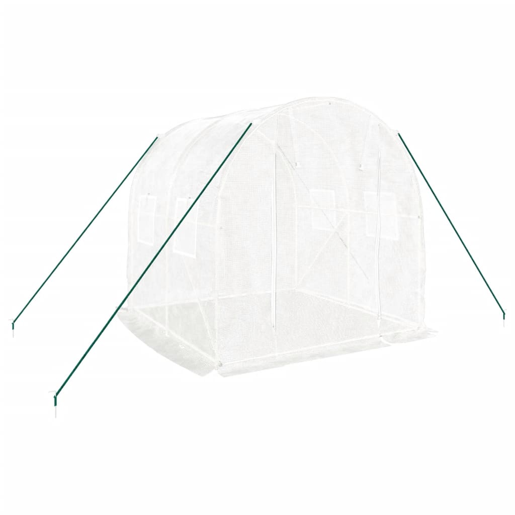 Växthus Med Stålram 8 M²