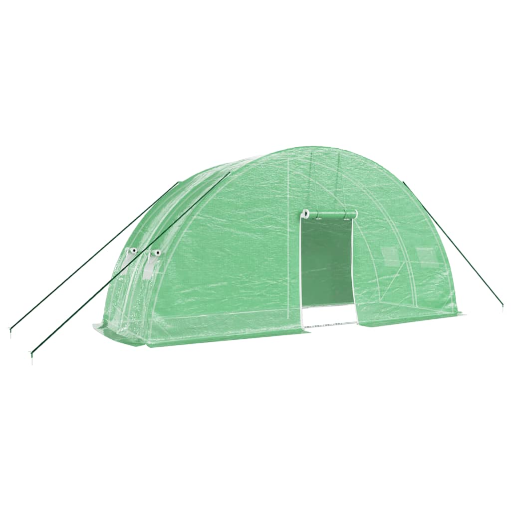 Växthus Med Stålram 12 M²