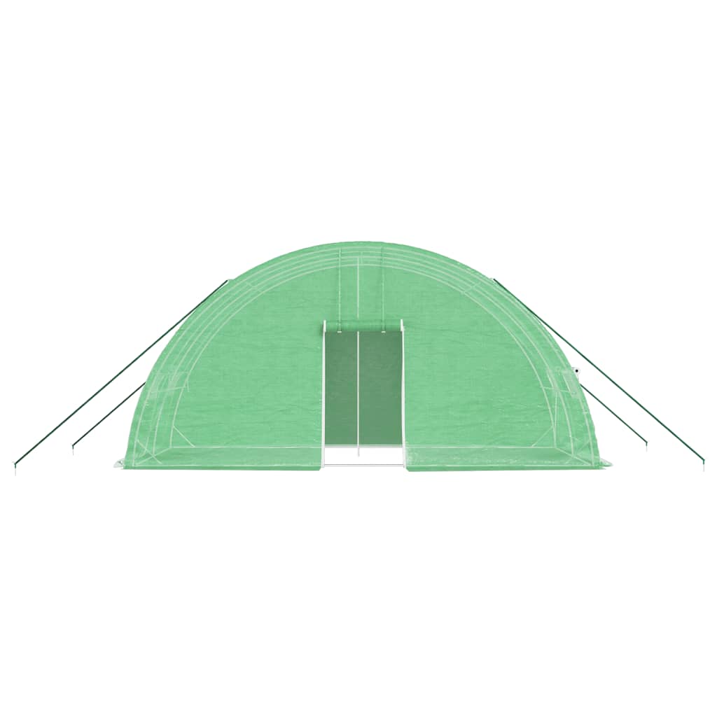 Växthus Med Stålram 12 M²