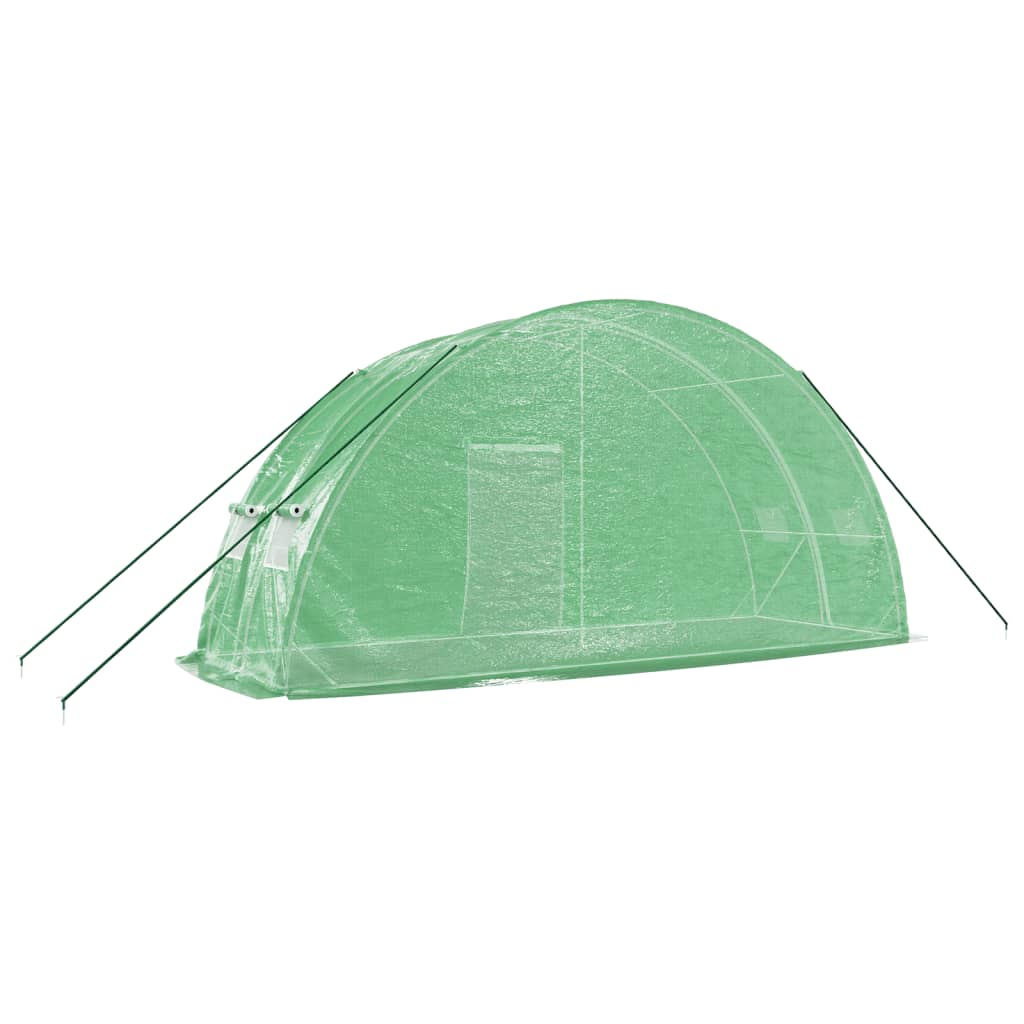 Växthus Med Stålram 12 M²