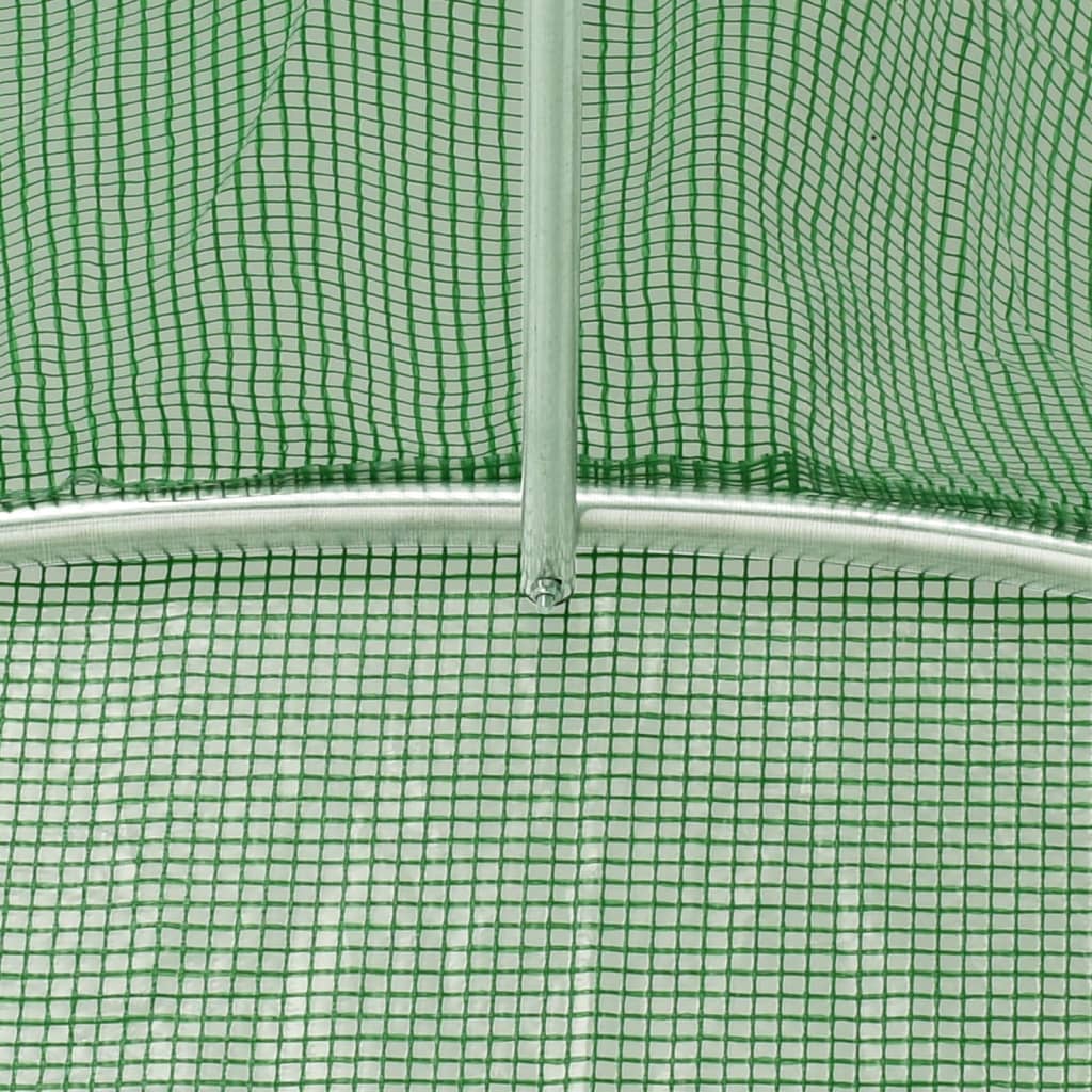 Växthus Med Stålram 12 M²