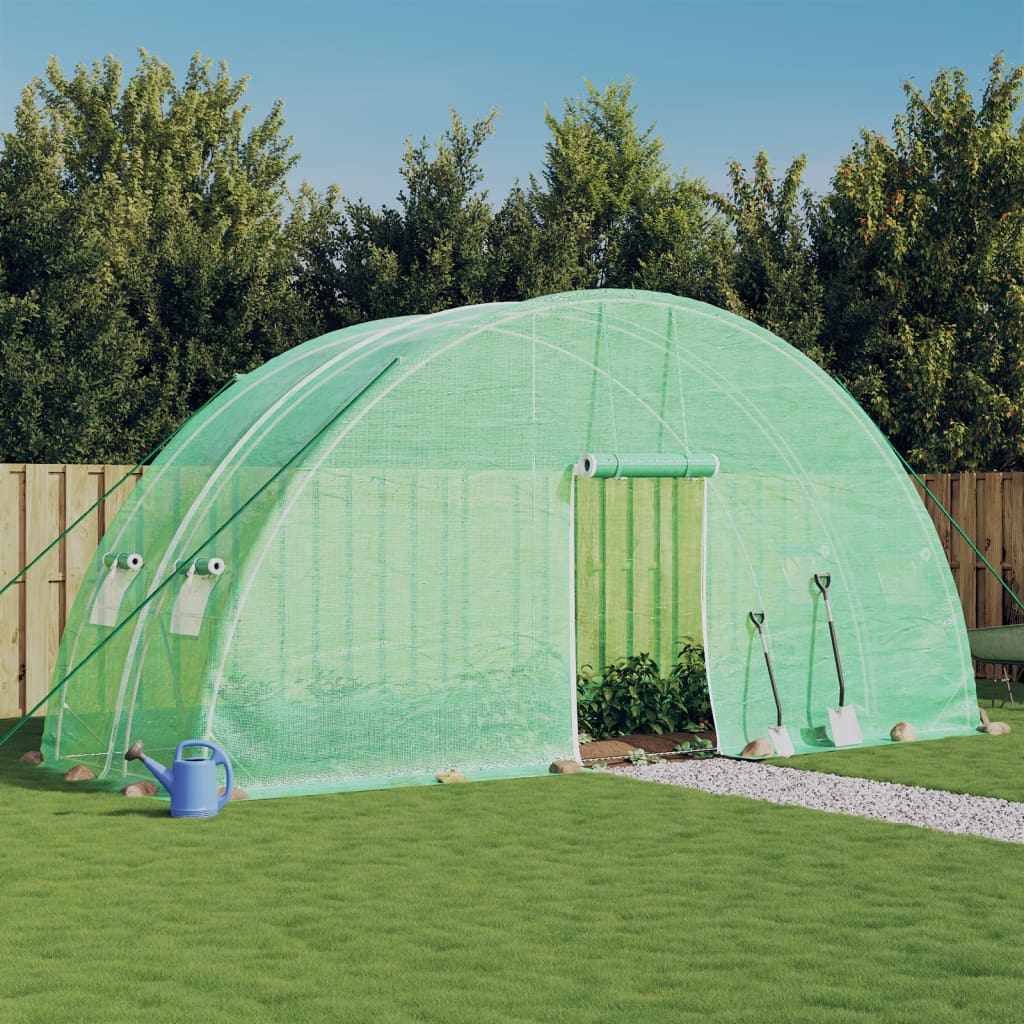 Växthus Med Stålram 12 M²