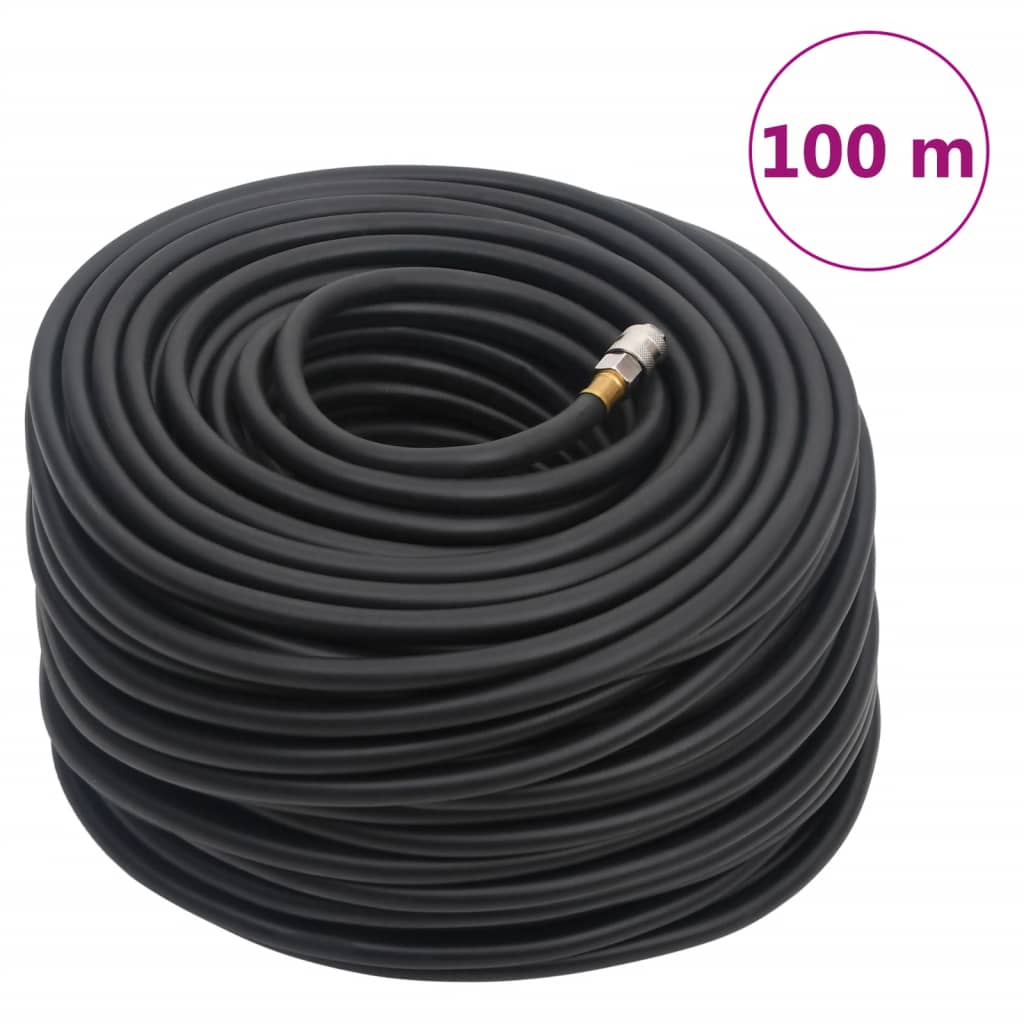 Luftslang hybrid 0,6" 100 m gummi och PVC