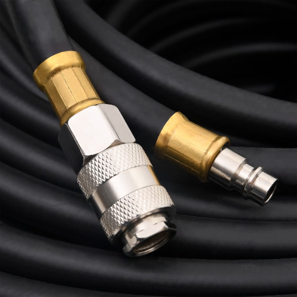 Luftslang hybrid 0,6" 100 m gummi och PVC