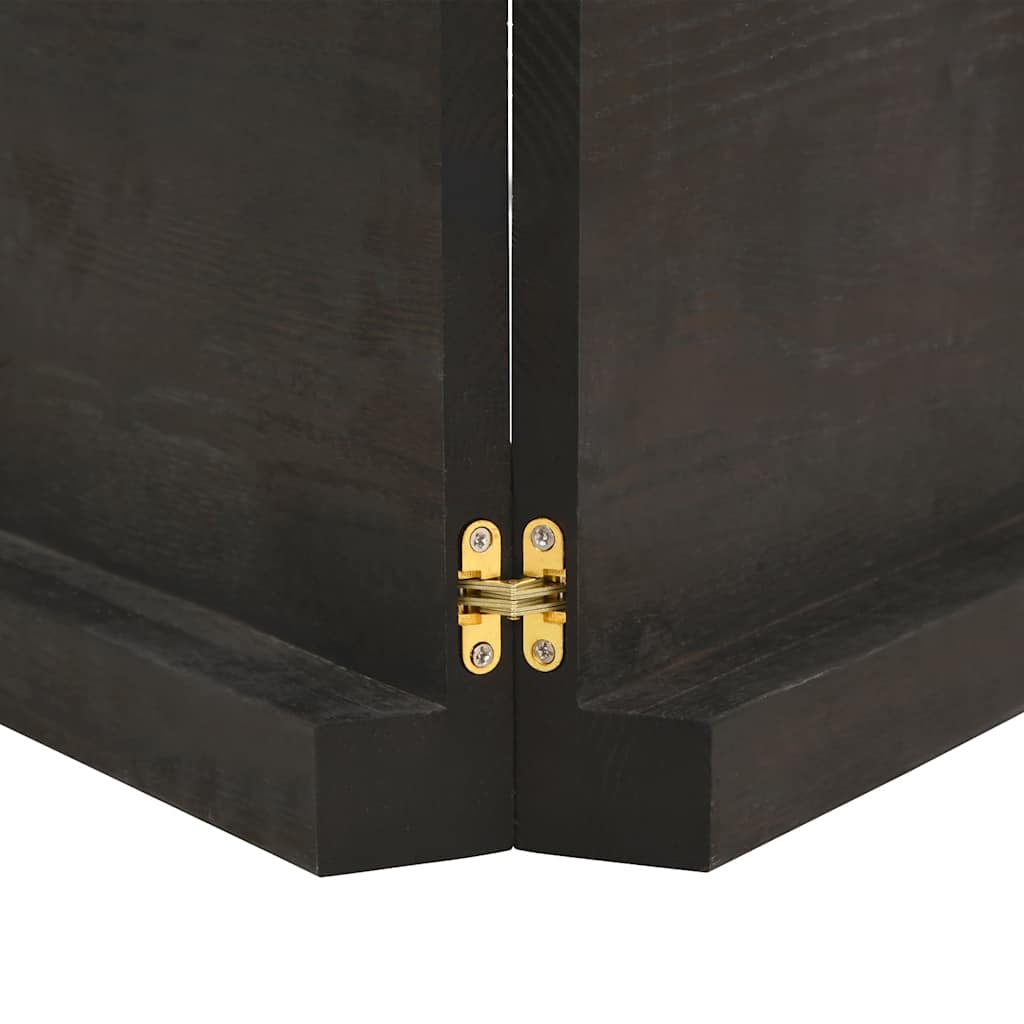 Bänkskiva badrum 120x40x(2-6) cm behandlat massivt trä