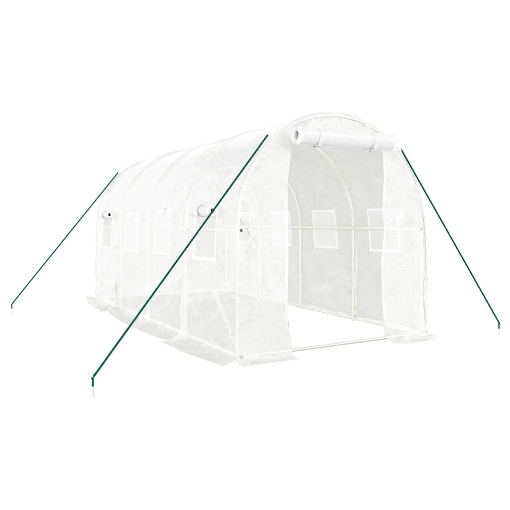 Växthus Med Stålram 8 M²
