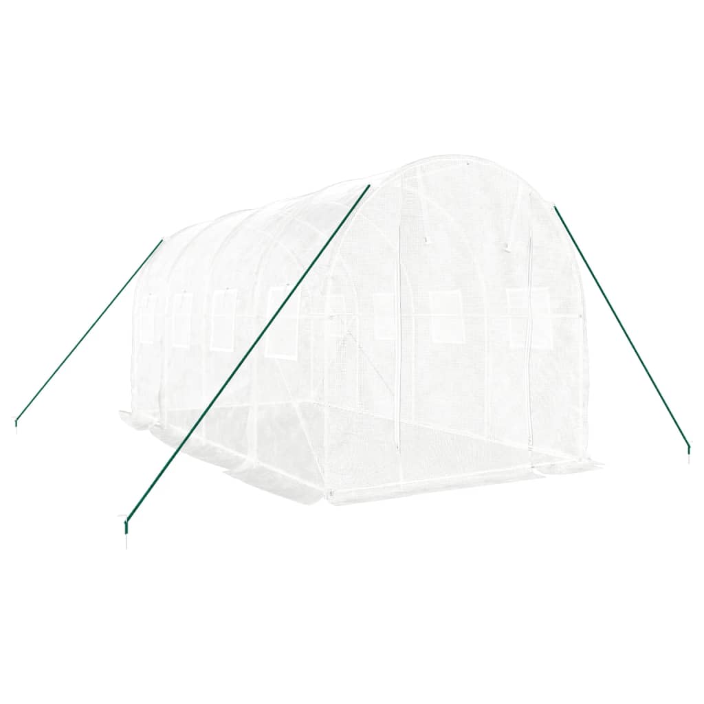 Växthus Med Stålram 8 M²