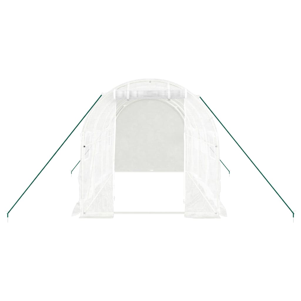 Växthus Med Stålram 8 M²
