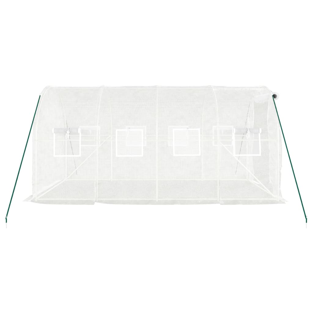Växthus Med Stålram 8 M²