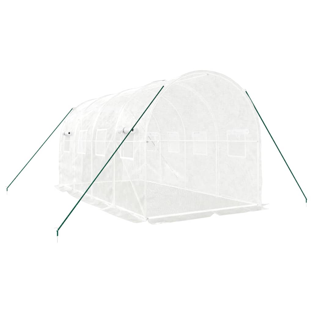 Växthus Med Stålram 8 M²