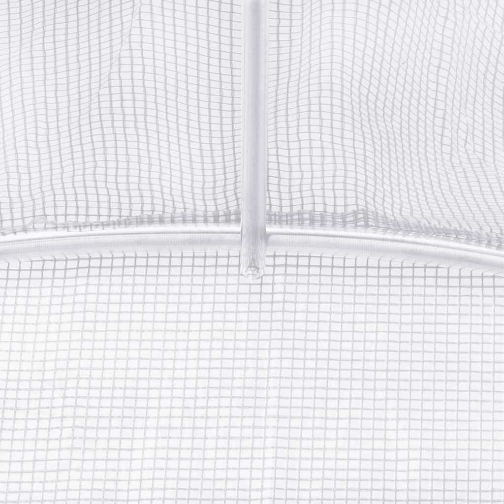 Växthus Med Stålram 8 M²