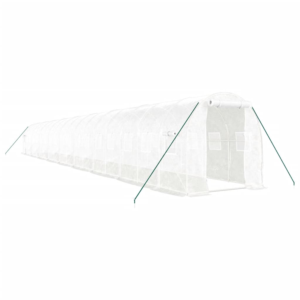 Växthus Med Stålram 36 M²