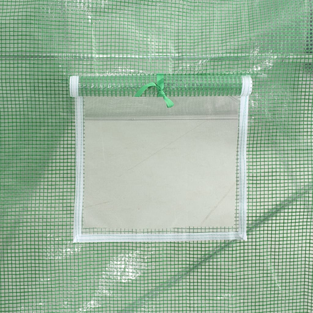 Växthus Med Stålram 30 M²