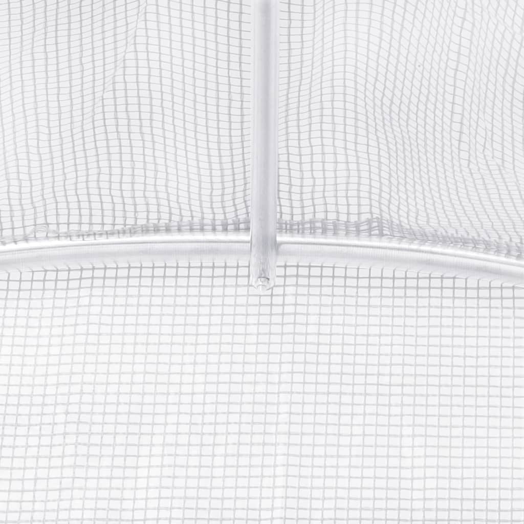 Växthus Med Stålram 36 M²