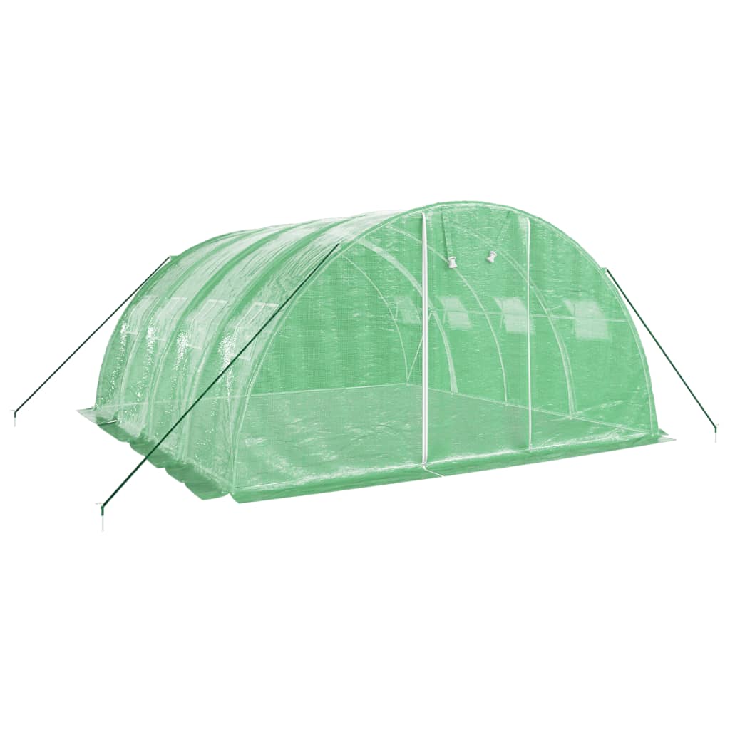 Växthus Med Stålram 16 M²