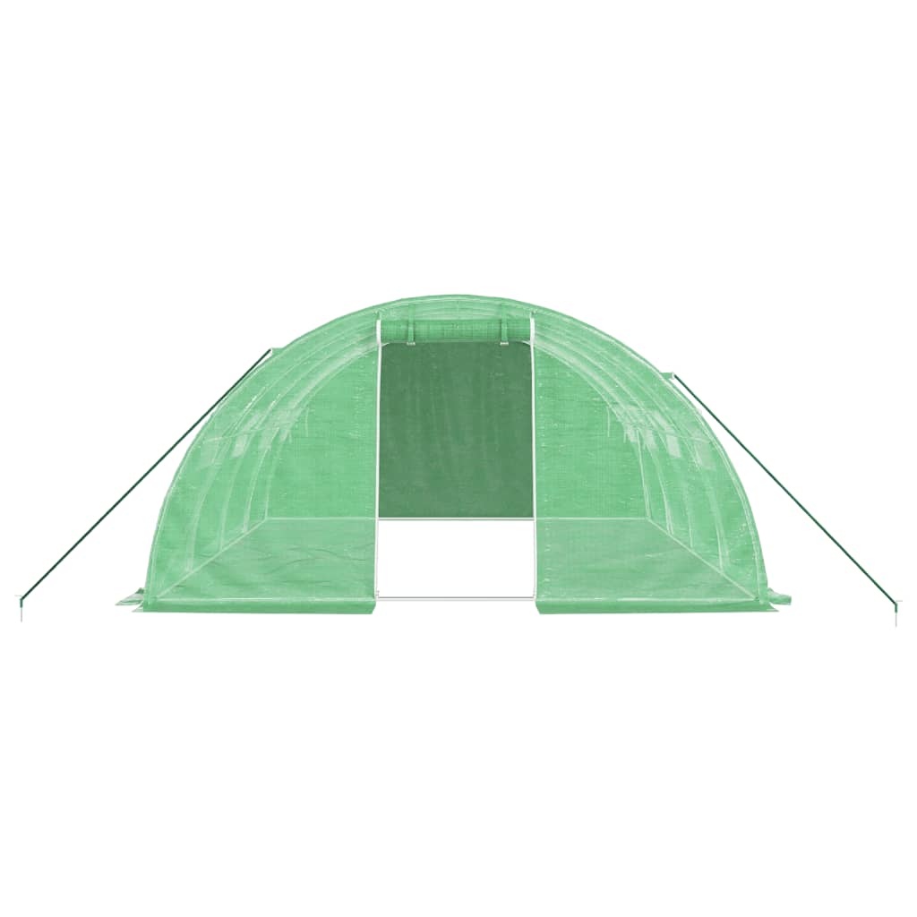 Växthus Med Stålram 16 M²