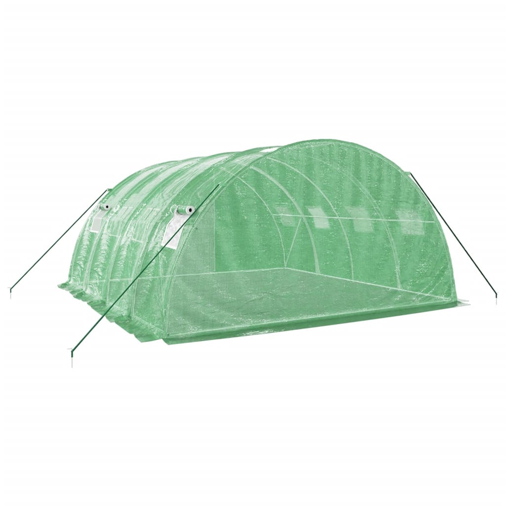 Växthus Med Stålram 16 M²