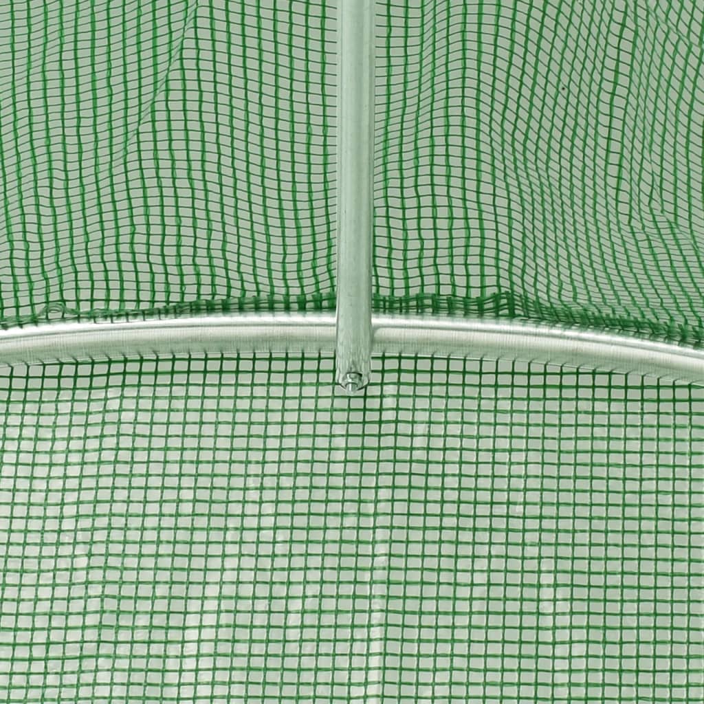 Växthus Med Stålram 16 M²