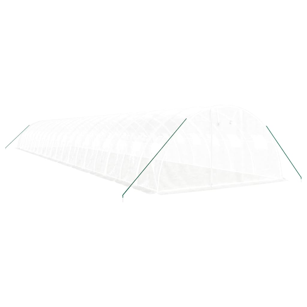 Växthus Med Stålram 80 M²