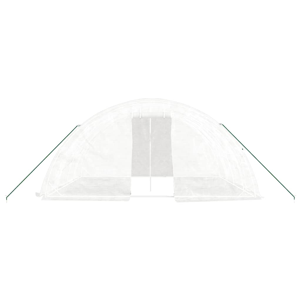 Växthus Med Stålram 20 M²