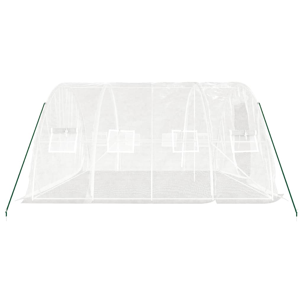Växthus Med Stålram 20 M²