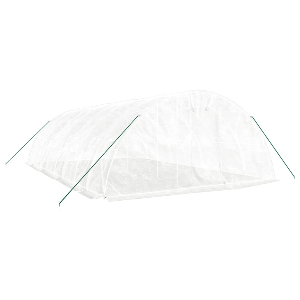 Växthus Med Stålram 40 M²
