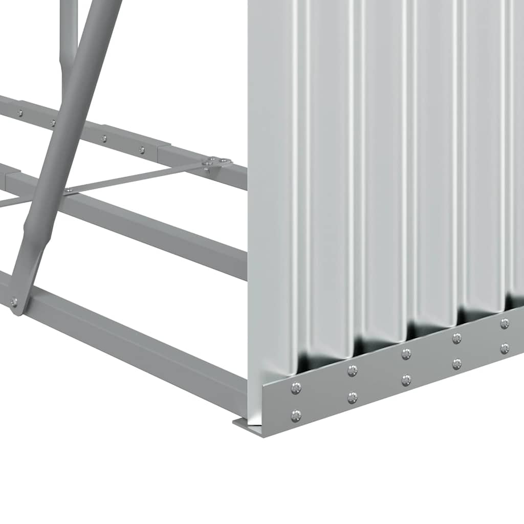 Vedställ galvaniserat