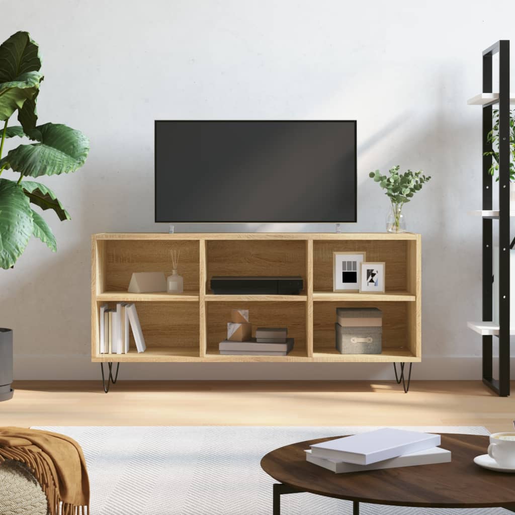Tv-bänk - Konstruerat