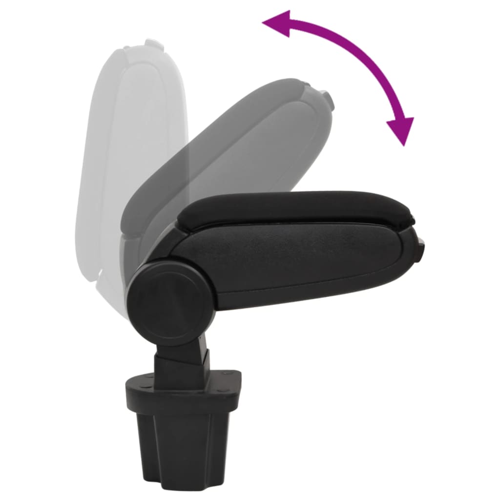 Armstöd till bil ,5x(31-46,5) cm ABS
