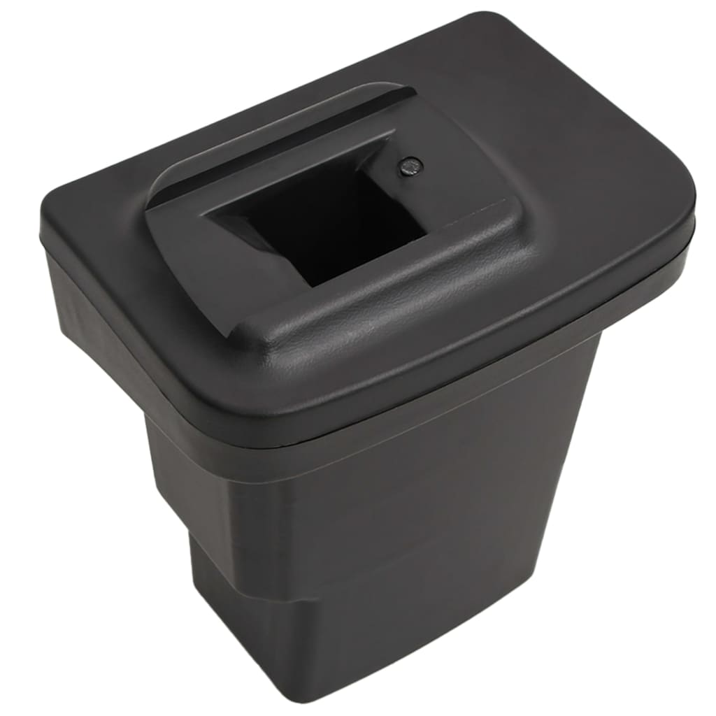 Armstöd till bil 17x32x(37-53) cm ABS