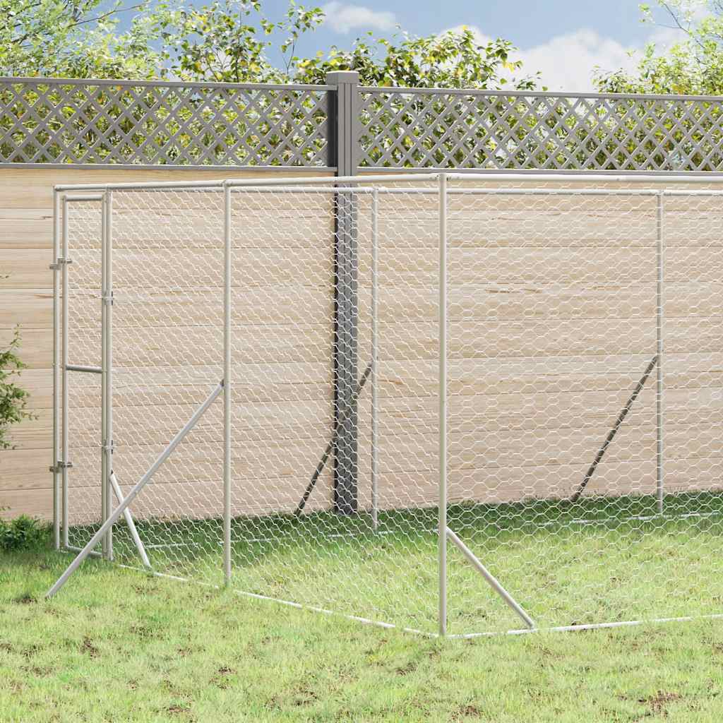 Hundgård För Utomhusbruk Galvaniserat