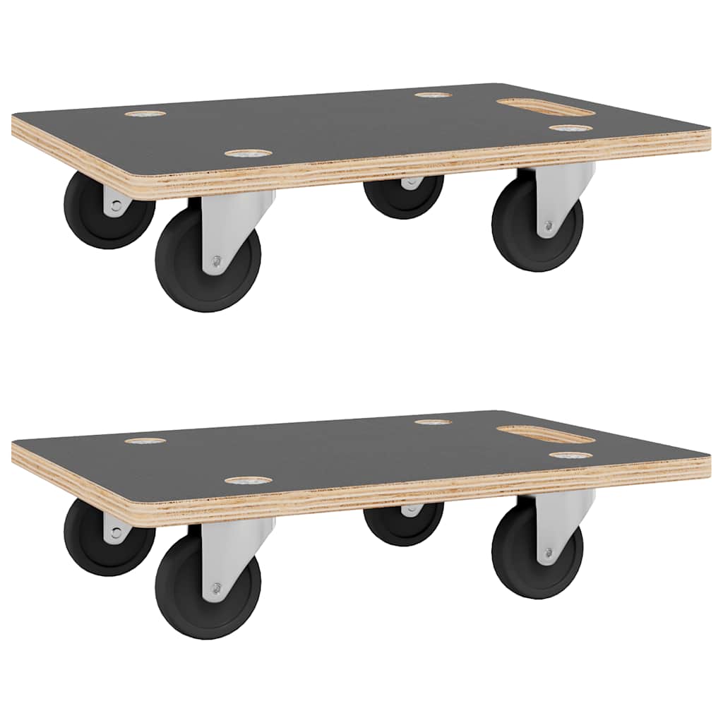 Transportplattor rektangulär