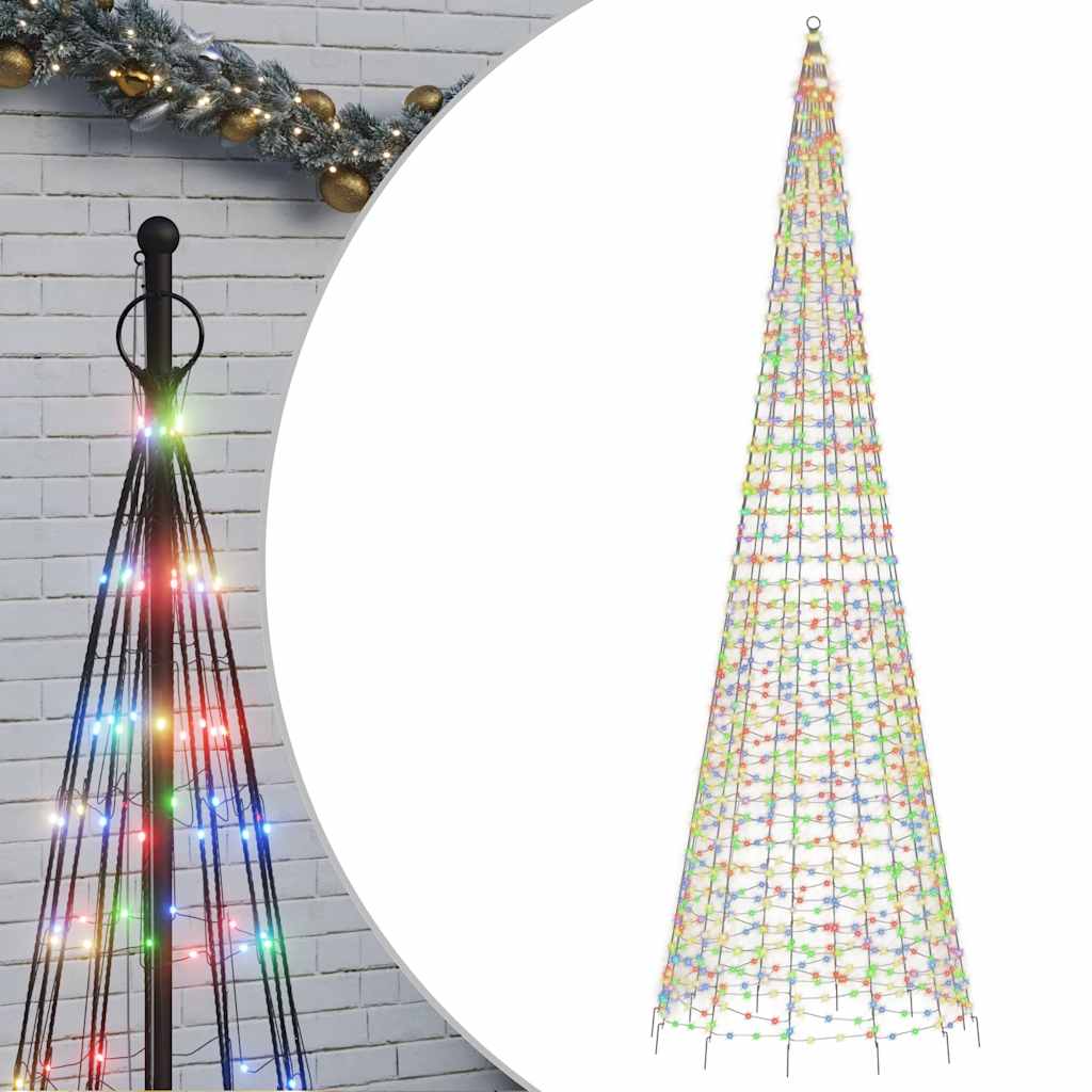 LED Julgran 1534 LEDs